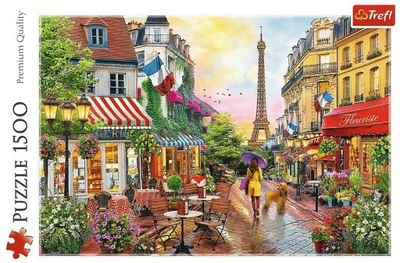 Puzzle 1500 Urok Paryża TREFL