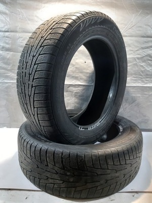 OPONY ZIMOWE 2X NOKIAN HAKKAPELIITTA R 215/60 R17 100R