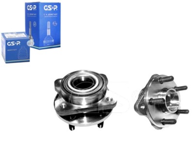 Gsp 9326020 набор подшипник колеса фото №1