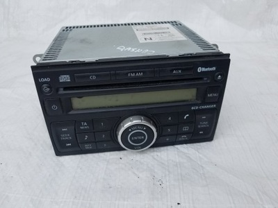 РАДИО CD NISSAN QASHQAI J10 28184JD45A