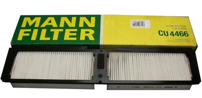 Фільтр кабіни iveco eurotech stralis cursor cu4466 фото №1