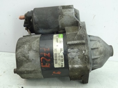 STARTER MERCEDES A-KLASA 1,4 B YEAR 1997-2005 VALEO 0051512101  