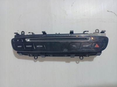 Mercedes c-klasa w205 панель радио блок управления радио переключатель a2059055201 фото №1