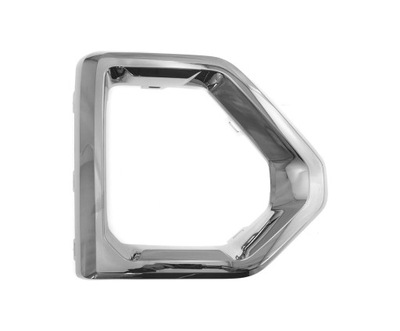 Gmc sierra 19 - рамка решётка решётки решетка бампера правая фото №1