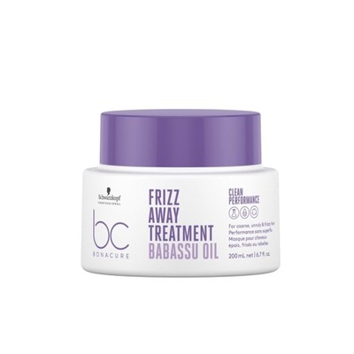 SCHWARZKOPF BC FRIZZ AWAY TREATMENT BABASSU MASKA