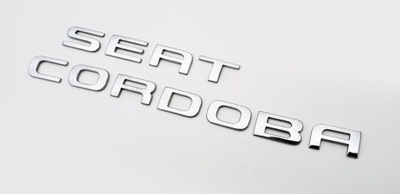 Seat Cordoba emblemat znaczek logo tył tylnej klapy