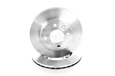 2x диск тормозная prz renault clio i megane вентилируемый фото №1