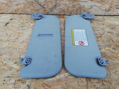 Hyundai i30 ii 2 12- защита солнечная солцезащитный козырёк фото №1