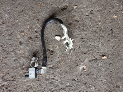 Vw клема 5q0915181k фото №1