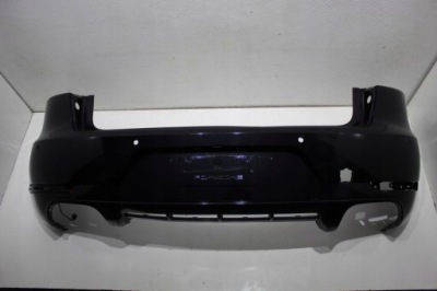 Porsche macan 95b gts бампер задняя хороший +диффузор фото №1