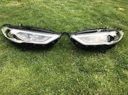 Лампа передняя ford fusion usa full led 2017- правая фото №1