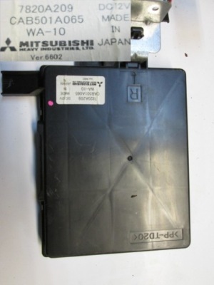 Mitsubishi lancer x модуль блок керування кондиціонера фото №1