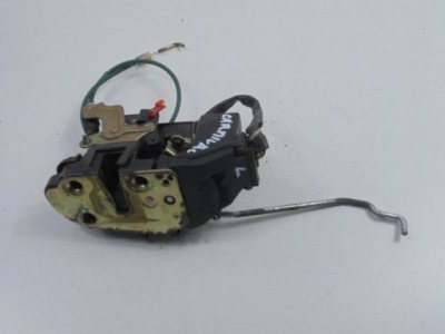 Kia carnivale i 02-05 замок перед левый lift 4pin фото №1