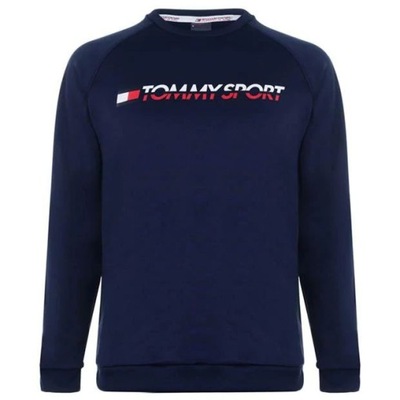 Tommy Hilfiger Sport Logo, bluza ocieplona, r. L