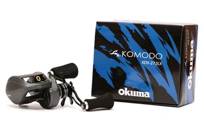 MOCNY MULTIPLIKATOR OKUMA KOMODO KDS-273 LX