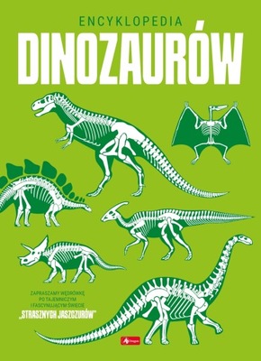 Encyklopedia dinozaurów Dragon