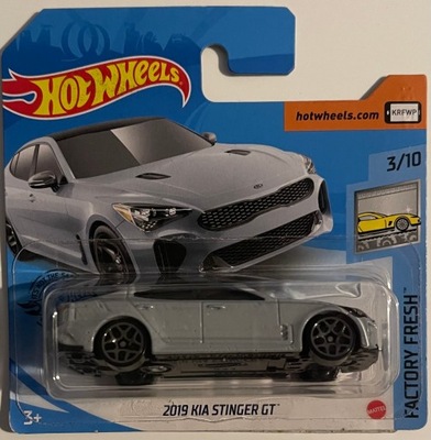 HOT WHEELS 2019 KIA STINGER GT