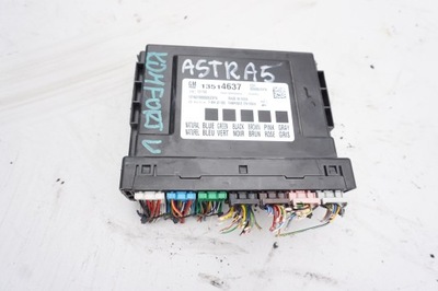 Модуль комфорта 13514637 opel astra 5 k фото №1