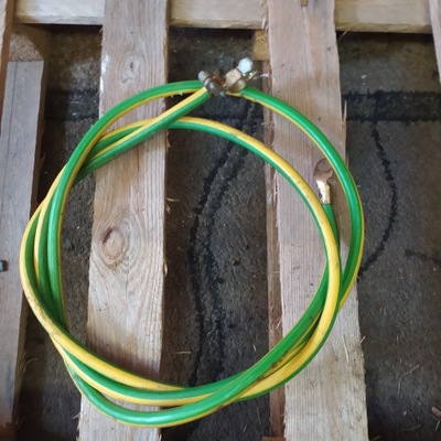 Шланг клемма массовая bmw x5 e53 фото №1