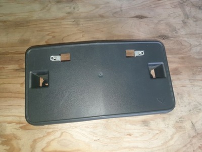 Рамка номерного знака корпус chevrolet corvette c7 22800968 фото №1