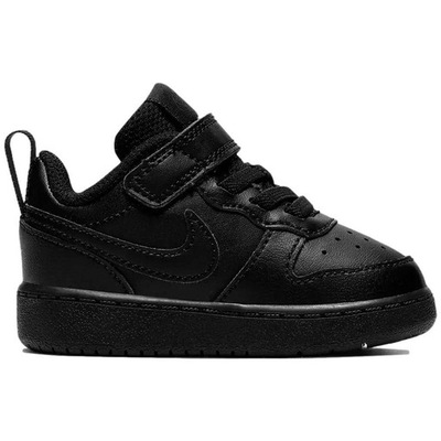 buty NIKE COURT BOROUGH LOW 2 bq5453 001 r. 27 czarne SKÓRA