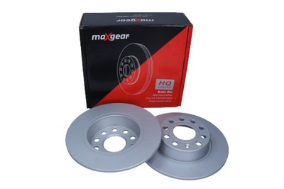 MAXGEAR DISKU HAM. VW T. A3 GOLF VI VII OCTAVIA CADDY TOURAN 10- 272MM Z P 