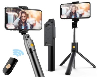 Kijek Selfie Tripod do Zdjęć Iphone Android +Pilot