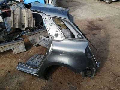 Четверть крыло левый задний задняя citroen c4 picasso ii фото №1