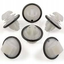 Оригинальная клипса бампера задняя mercedes sprinter 907 910 фото №1