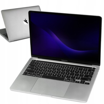 Laptop Apple MacBook Pro 13 2020 i5 4x3.80GHz Poleasingowy Klasa A