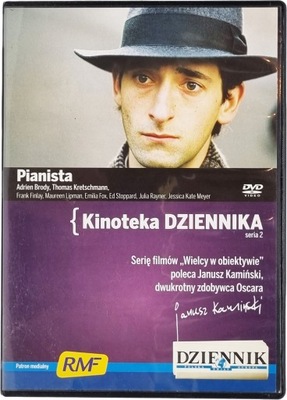 Pianista płyta DVD