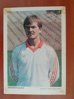 WIDZEW ŁÓDŹ KRZYSZTOF KAJRYS