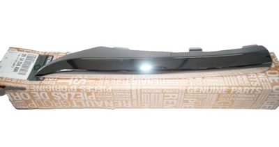 Renault koleos i 1 lift новый хром молдинг бампера правый перед оригинал фото №1