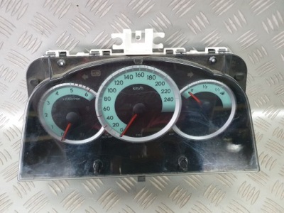 Счетчик приборы toyota corolla verso ii фото №1
