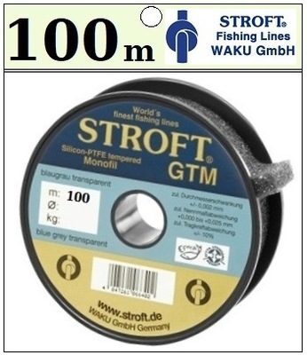 ŻYŁKA STROFT GTM 0,11mm 100m 1,60kg Nr.1na świecie