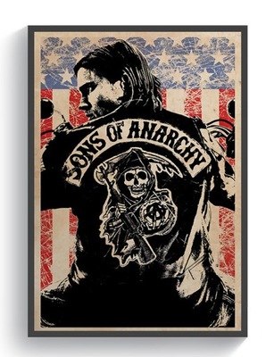 Sons of Anarchy SAMCRO 60x90cm Synowie Anarchii