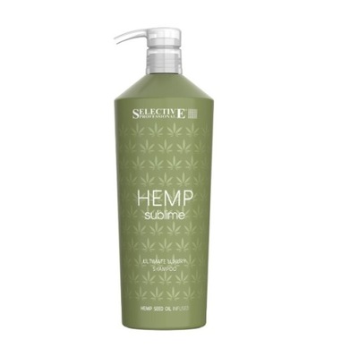 Szampon Hemp Regeneracja i Nawilżenie/1000ml