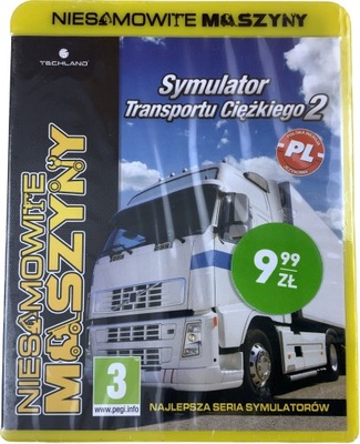 SYMULATOR TRANSPORTU CIĘŻKIEGO nowa gra PL PC