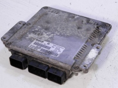 Fiat ulysse ii бортовой компьютер 2,0 0281011031 9646719080 фото №1