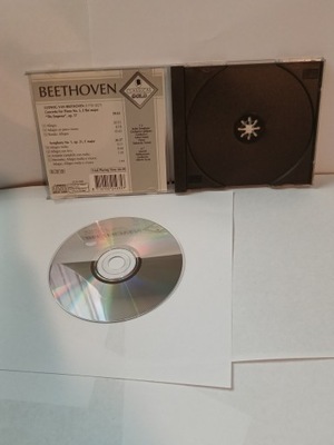 Piano Concerto No. 5 Emperor Beethoven CD