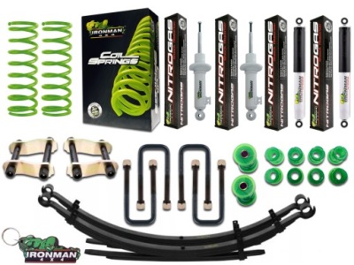 Амортизатори ресори +2 cale l200 05-15 ironman фото №1