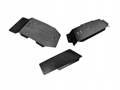 Комплект защита подвеска land cruiser 150 14+ сталь фото №1