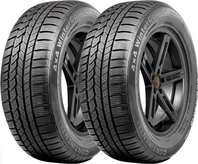 2 PIEZAS 255/55/18 H FR CONTINENTAL CONTI4X4WINTERCONTACT  