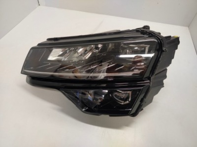 Skoda karoq full led лампа левая фото №1
