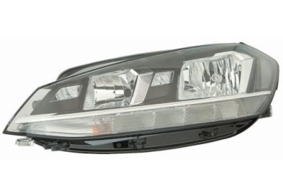 Фара фара vw golf vii 7 17-21 левый led фото №1