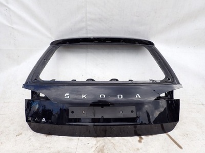 Skoda scala 19- крышка багажника задняя фото №1