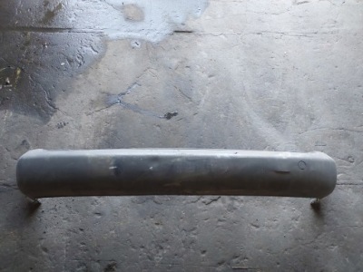 Бампер задня vw caddy iii фото №1