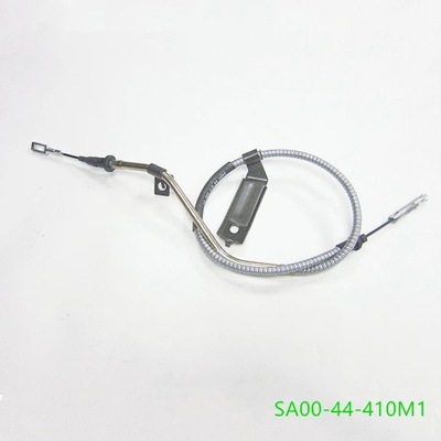 Car accessories rear hand brake release cable