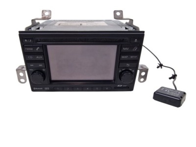 Nissan note micra qashqai навігація 7612830001 25915bh00a фото №1