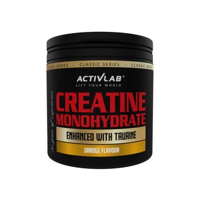 Activlab Creatine Monohydrat pomarańczowy 300g
